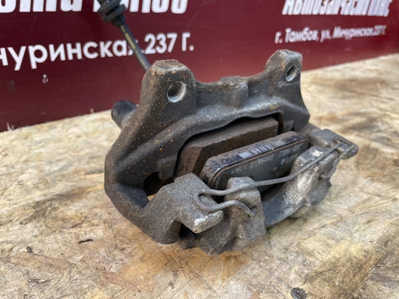 Суппорт тормозной - фото 8