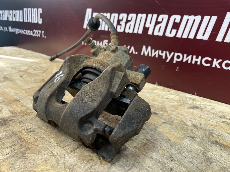 Суппорт тормозной - фото 2