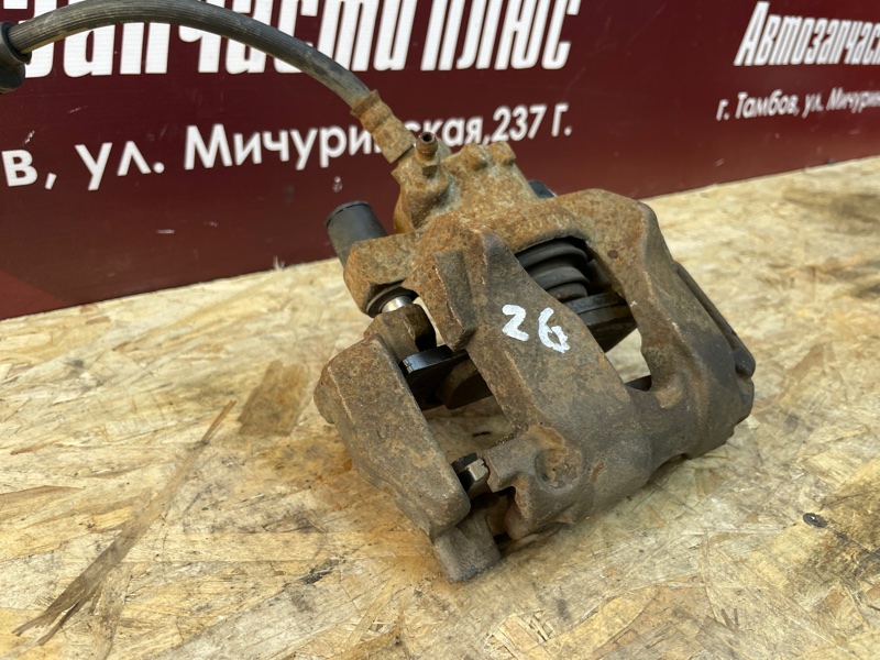Суппорт тормозной - фото 3