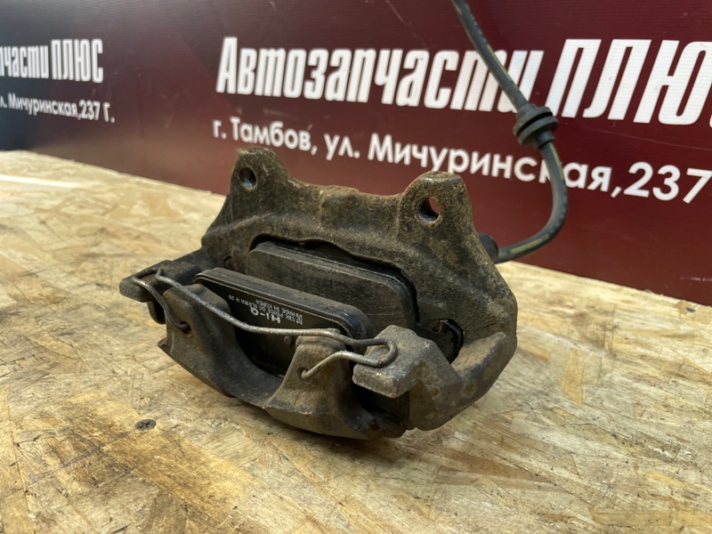 Суппорт тормозной - фото 6