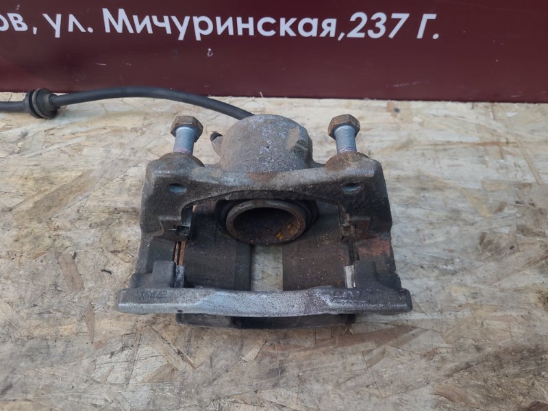 Суппорт тормозной - фото 6