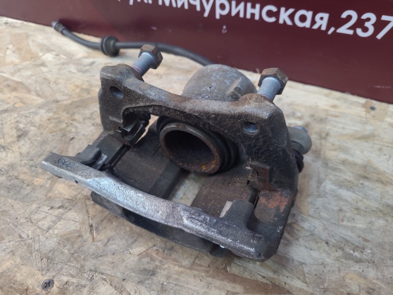 Суппорт тормозной - фото 8