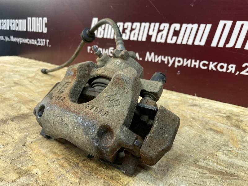 Суппорт тормозной - фото 2