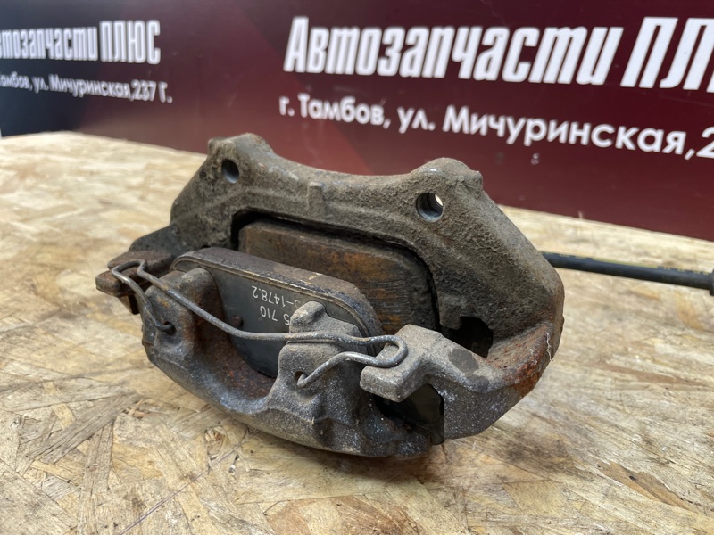 Суппорт тормозной - фото 6