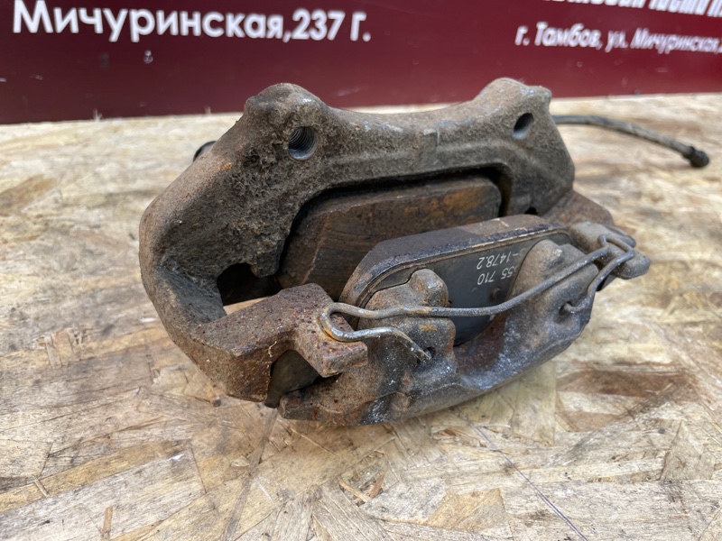Суппорт тормозной - фото 7