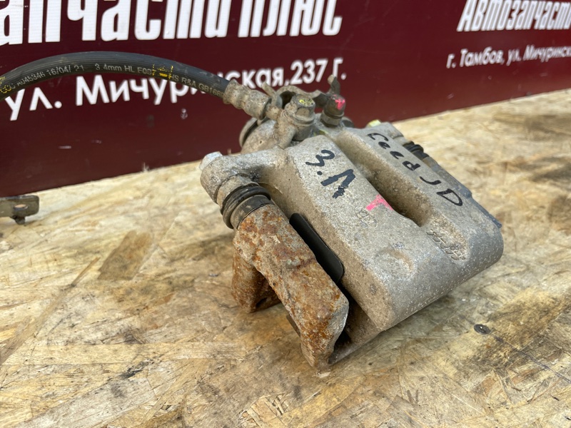 Суппорт тормозной - фото 3