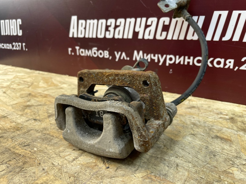 Суппорт тормозной - фото 6