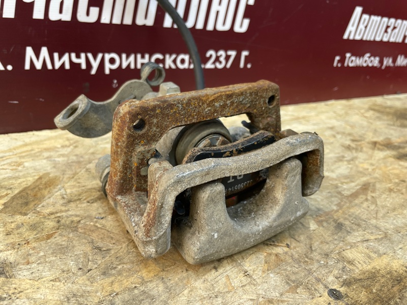 Суппорт тормозной - фото 7