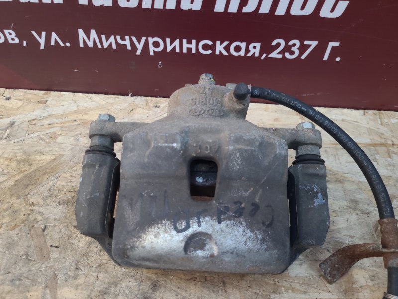 Суппорт тормозной - фото 2