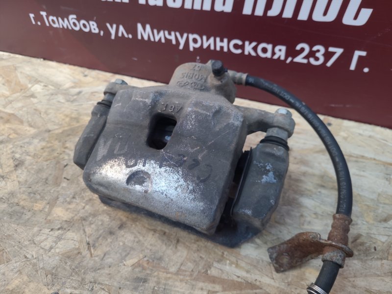 Суппорт тормозной - фото 4