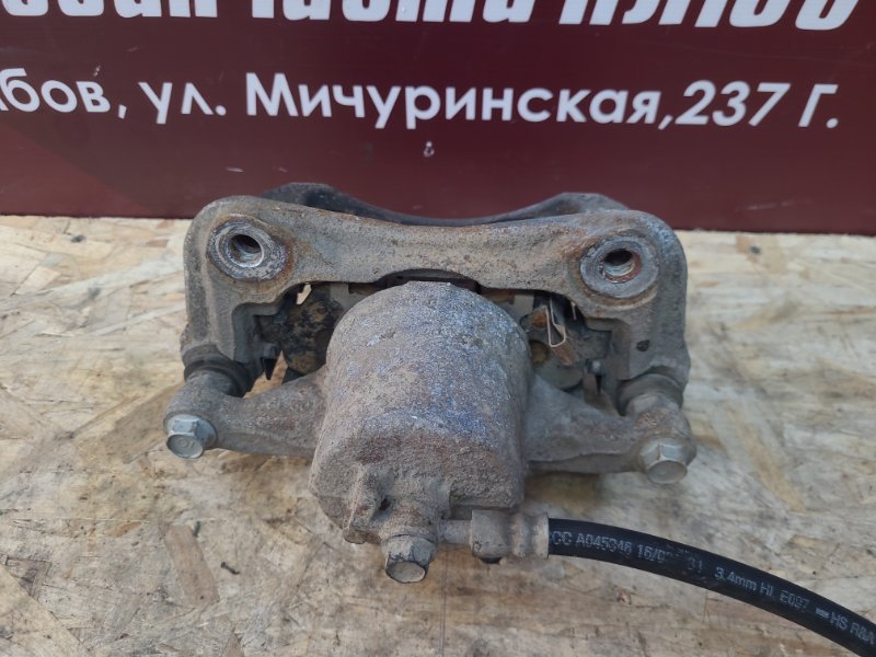 Суппорт тормозной - фото 8