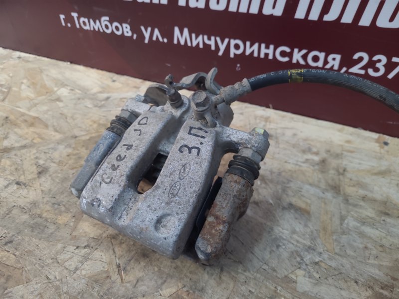 Суппорт тормозной - фото 3