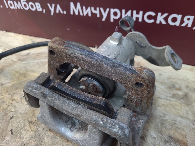Суппорт тормозной - фото 6