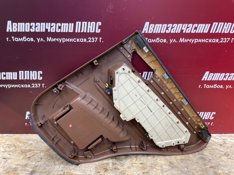 Обшивка боковой двери - фото 8