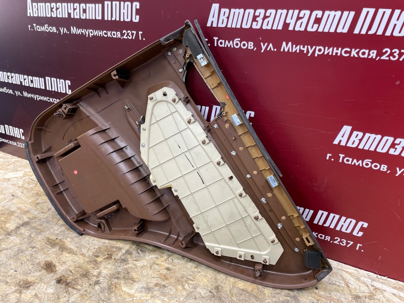 Обшивка боковой двери - фото 9