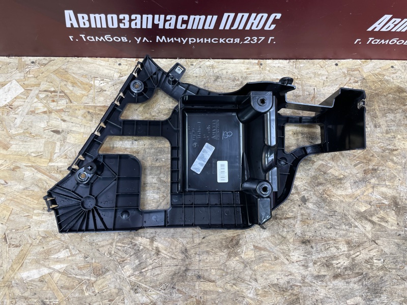 Кронштейн бампера - фото 5