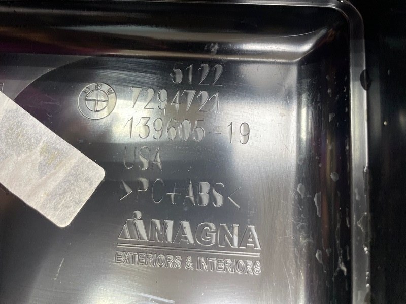 Кронштейн бампера - фото 7