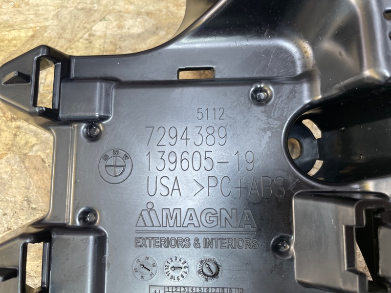 Кронштейн бампера - фото 5