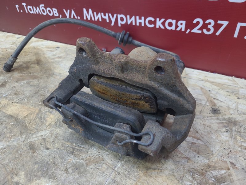 Суппорт тормозной - фото 9