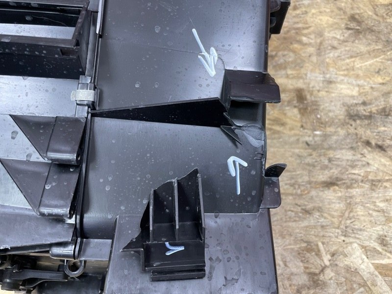 Корпус печки - фото 9