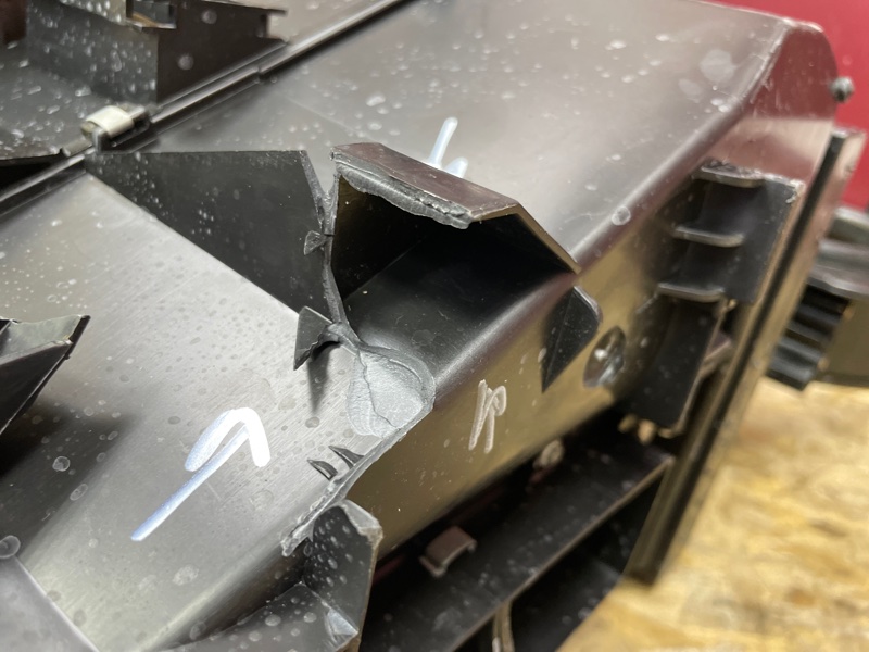 Корпус печки - фото 10