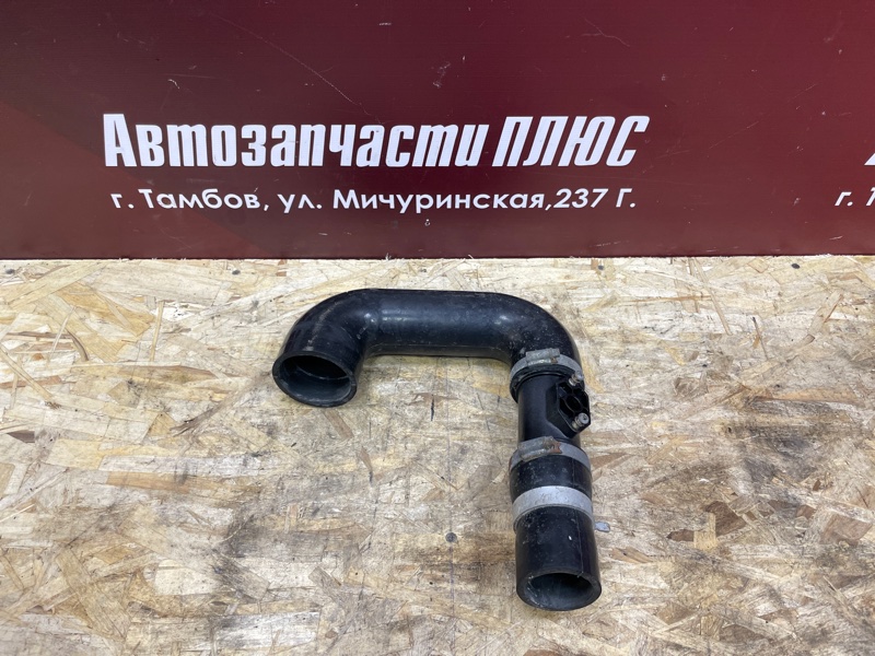 Патрубок интеркулера - фото 1