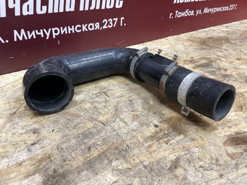 Патрубок интеркулера - фото 3
