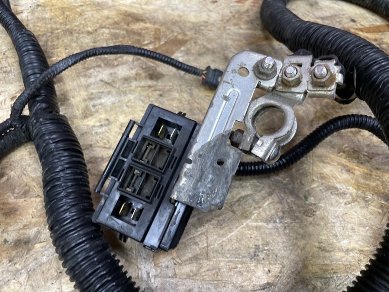 Проводка двигателя - фото 3