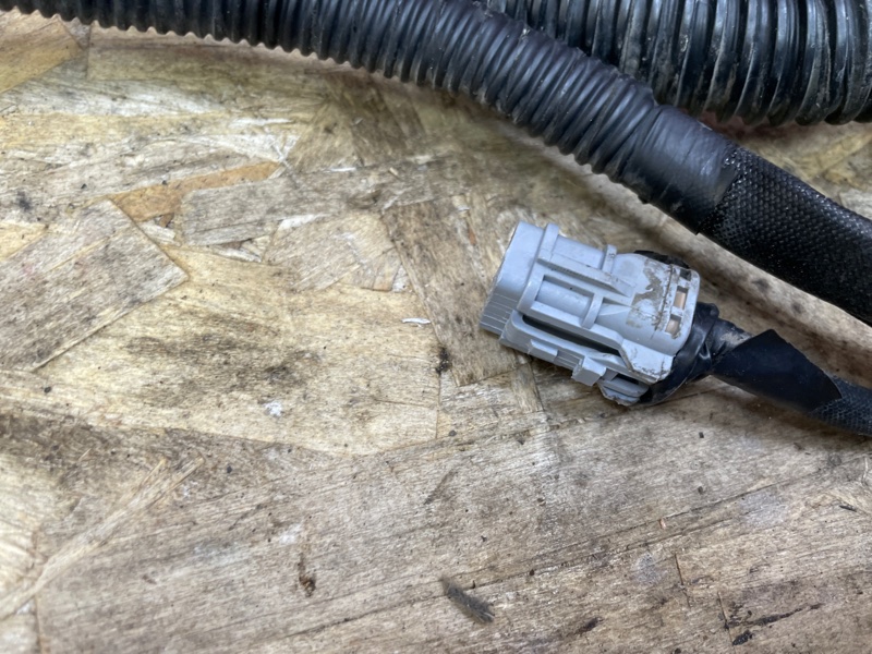 Проводка двигателя - фото 4