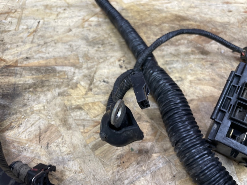 Проводка двигателя - фото 5