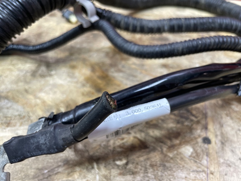 Проводка двигателя - фото 7