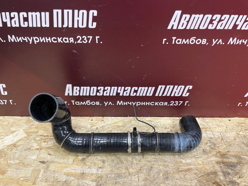 Патрубок интеркулера - фото 1