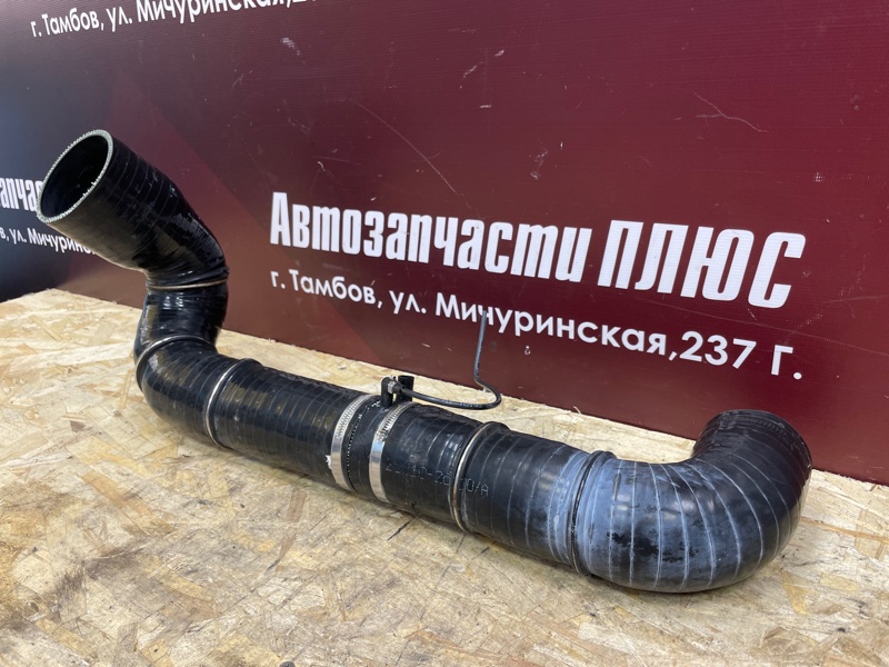 Патрубок интеркулера - фото 2
