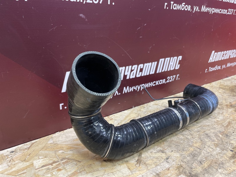 Патрубок интеркулера - фото 3