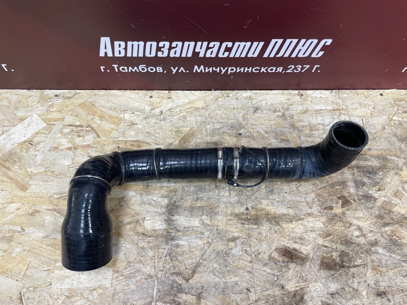 Патрубок интеркулера - фото 4