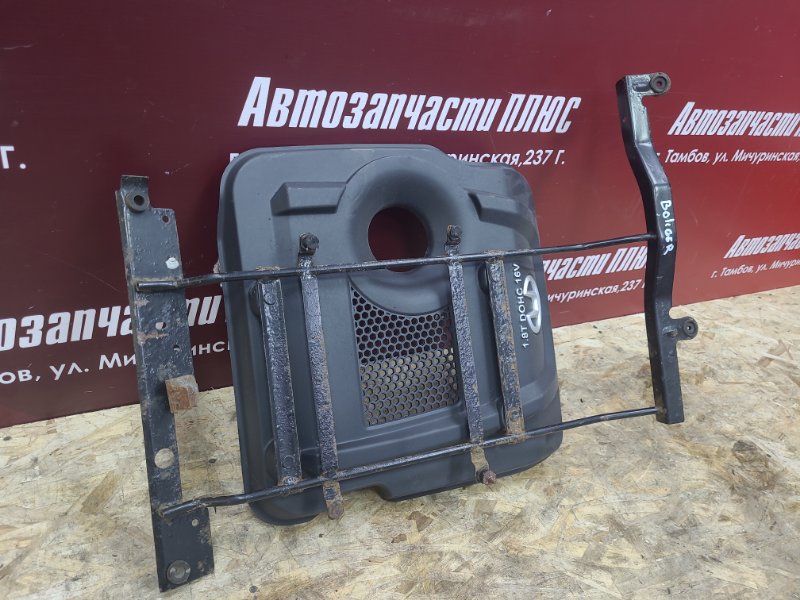 Декоративная крышка двигателя - фото 2