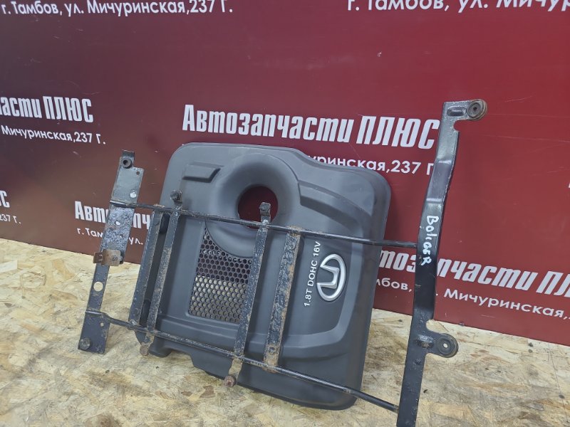 Декоративная крышка двигателя - фото 3