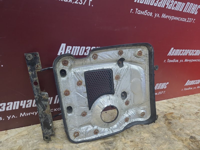 Декоративная крышка двигателя - фото 5