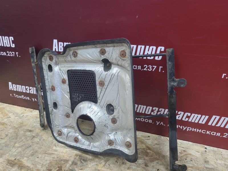 Декоративная крышка двигателя - фото 6