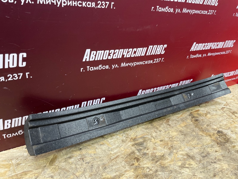 Абсорбер   бампера - фото 7