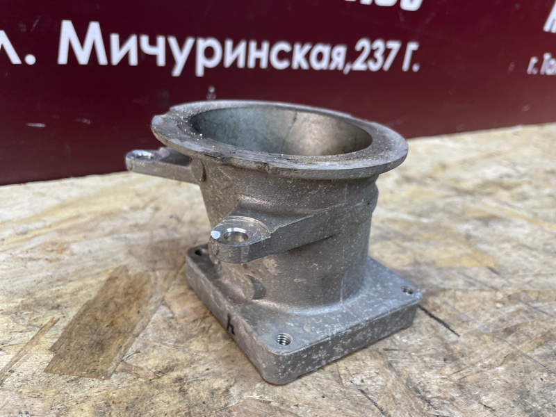 Фланец дроссельной заслонки - фото 4