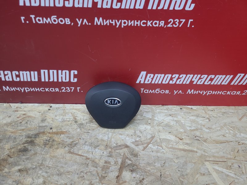 Подушка безопасности водителя - фото 1