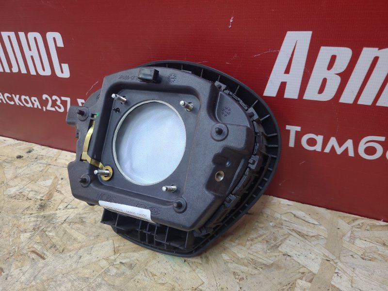 Подушка безопасности водителя - фото 6