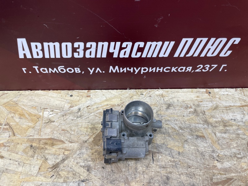 Дроссельная заслонка - фото 1