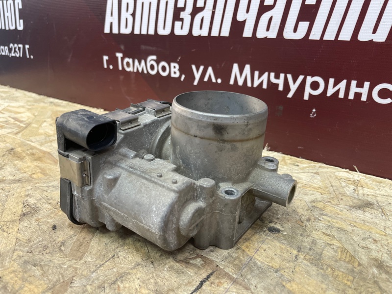 Дроссельная заслонка - фото 3