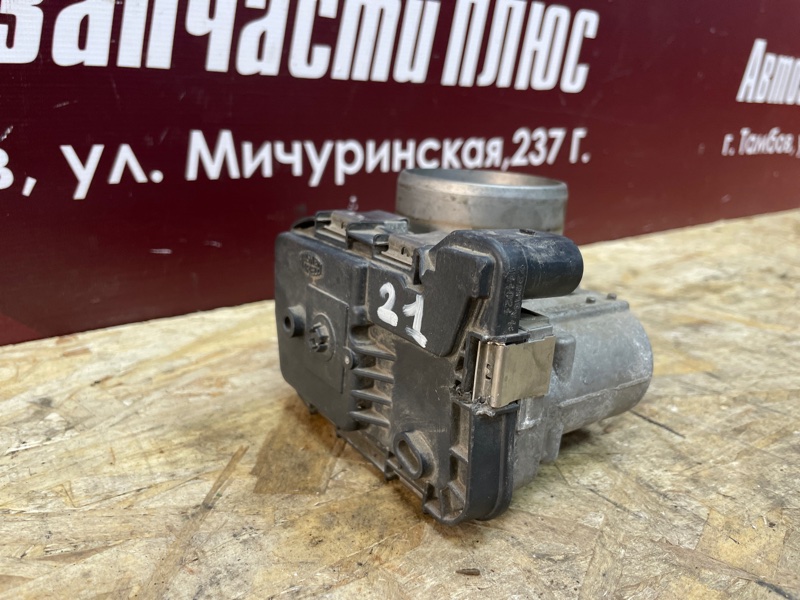 Дроссельная заслонка - фото 4