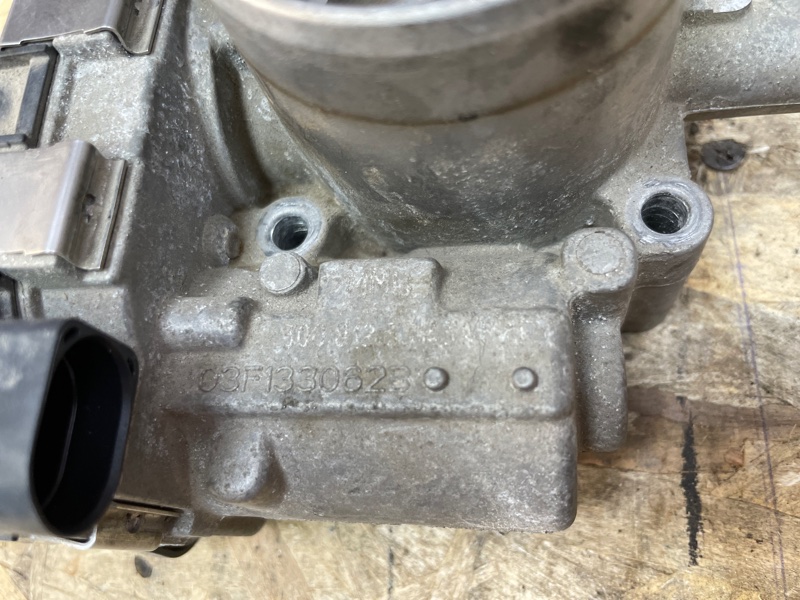 Дроссельная заслонка - фото 5