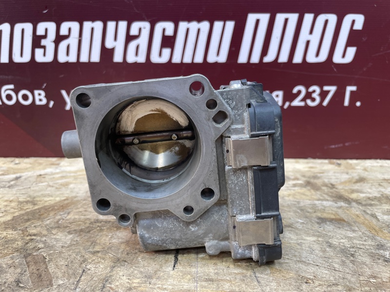 Дроссельная заслонка - фото 7