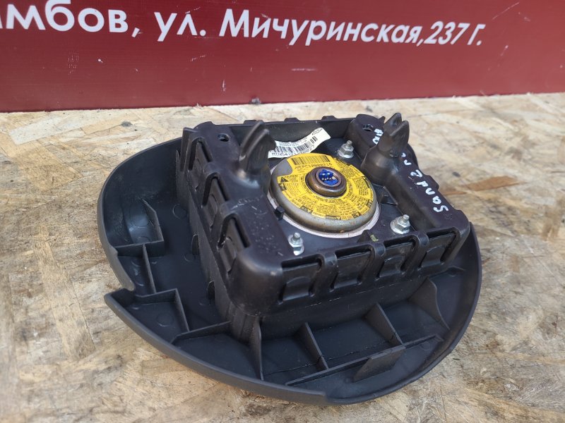 Подушка безопасности водителя - фото 5