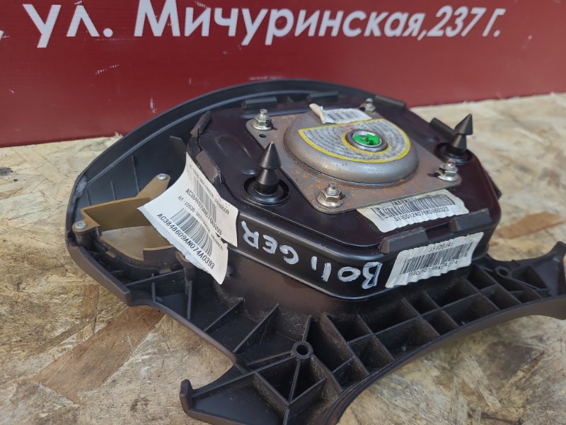 Подушка безопасности водителя - фото 5